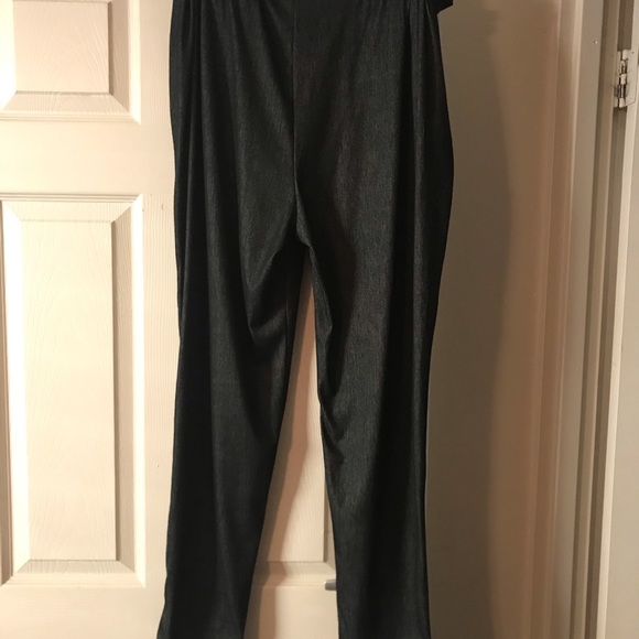 💕High waisted gray pants - Picture 7 of 8